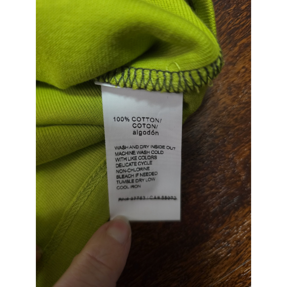 Rafaella Lime Green Women's short sleeve shirt NWT size small - Picture 4 of 4